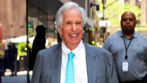 Henry Winkler shot his first nude scene at 79 for the Apple TV+ series 'Loot'