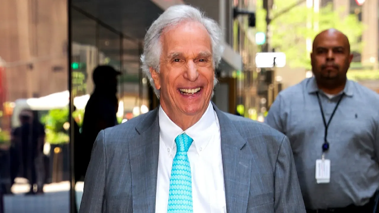 Henry Winkler shot his first nude scene at 79 for the Apple TV+ series 'Loot'