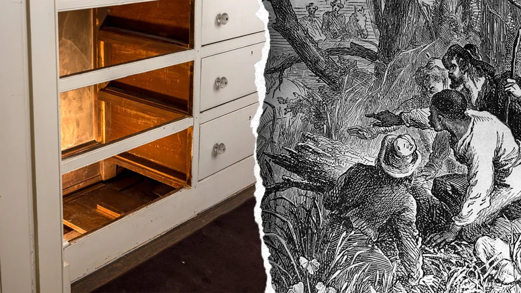 Hidden passage of the Underground Railroad discovered in NYC, may be at risk due to development