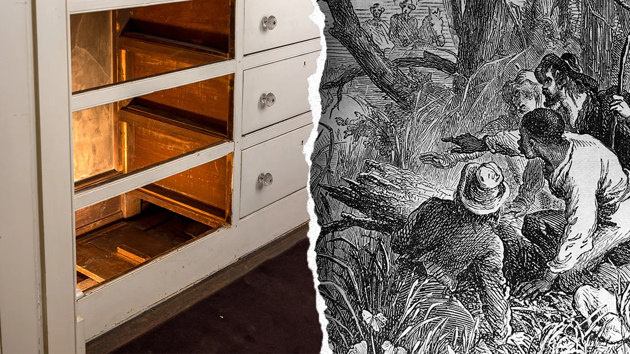 Hidden passage of the Underground Railroad discovered in NYC, may be at risk due to development