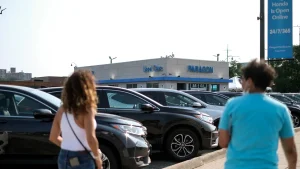 High demand and limited supply drive used car prices to a three-year peak