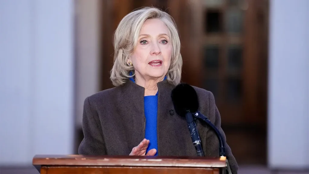 Hillary Clinton criticizes Trump for child detention even though numbers were higher during Bill's presidency