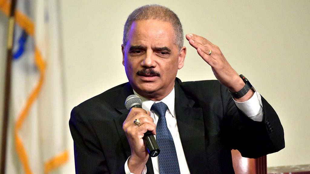 Holder claims Virginia's redistricting struggle is a nationwide reaction to the GOP.