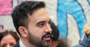 Homeless Couple in New York Surrounded by Trash Have Taken Over a Block in Mayor Mamdani's Former Area