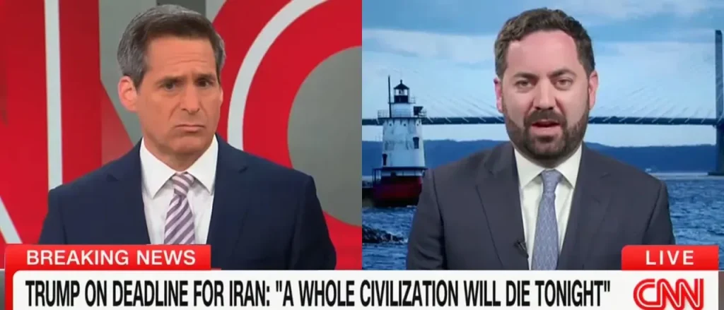 Host Asks Republican Directly: Do You Support the Destruction of an Entire Civilization?