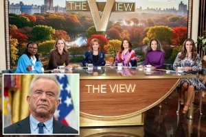 Hosts of 'The View' criticize RFK Jr's leadership, with Joy Behar claiming the policies are 'attempting to harm us'