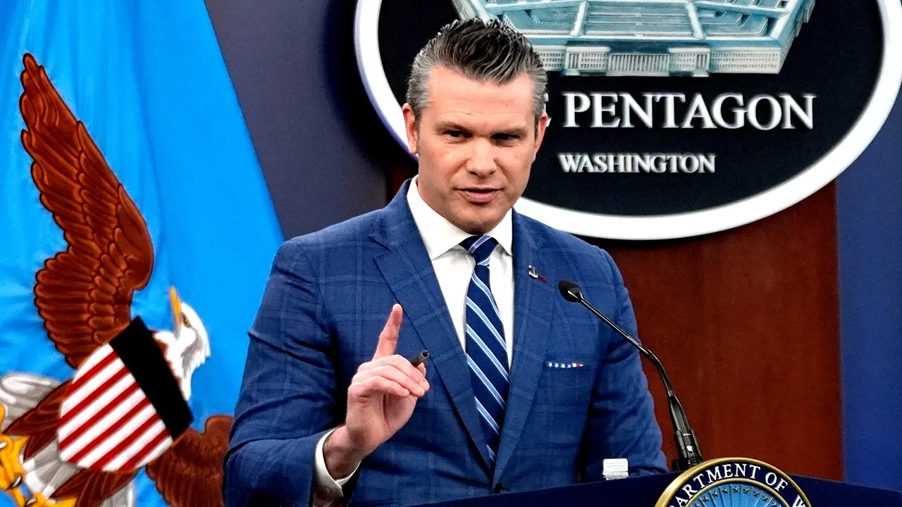 House Democrats introduce impeachment articles for Pete Hegseth
