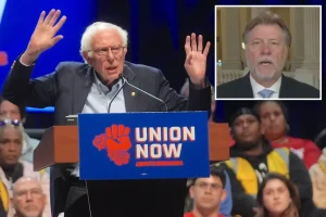 House Intel chief criticizes Bernie Sanders as 'a danger to national security' due to his stance against AI