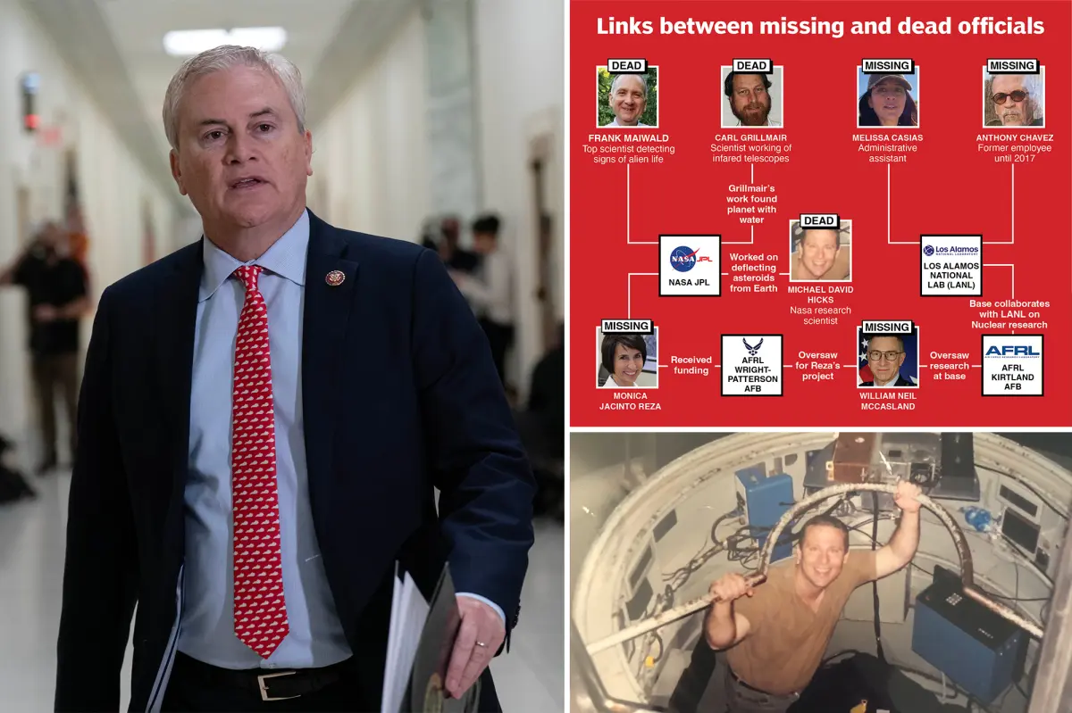 House Oversight committee investigates missing or deceased nuclear and rocket scientists: 'Serious concern'
