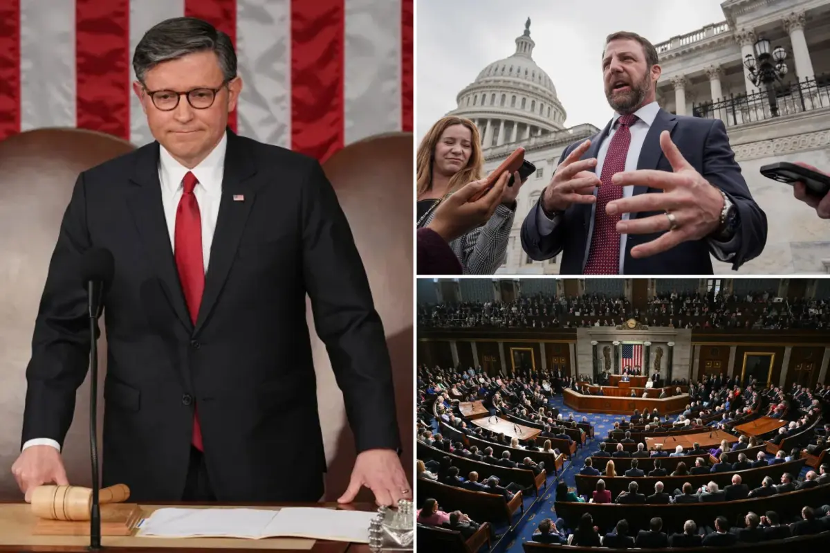 House approves plan to finance ICE on the 74th day of DHS shutdown following a tense 5-hour debate