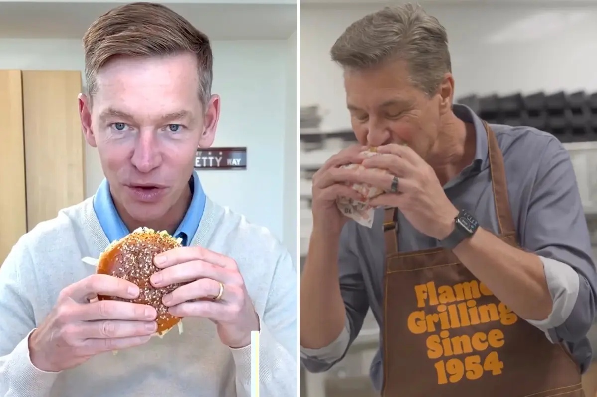 How Burger King is gaining an advantage over McDonald’s with a redesigned Whopper following the CEO’s burger mistake