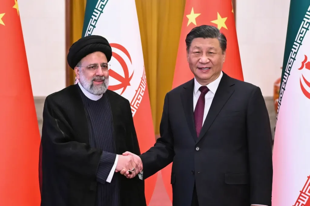How China supported and equipped Iran