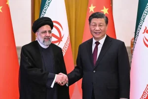How China supported and equipped Iran