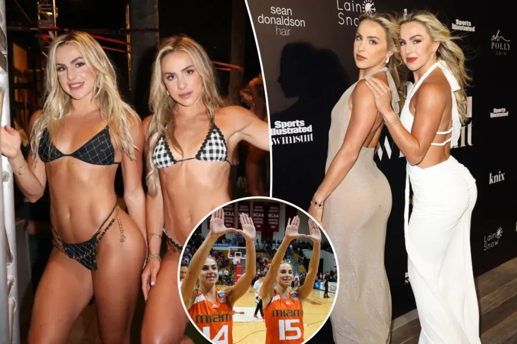 How Haley and Hanna Cavinder capitalized on their popularity to build a large business empire after NIL recognition