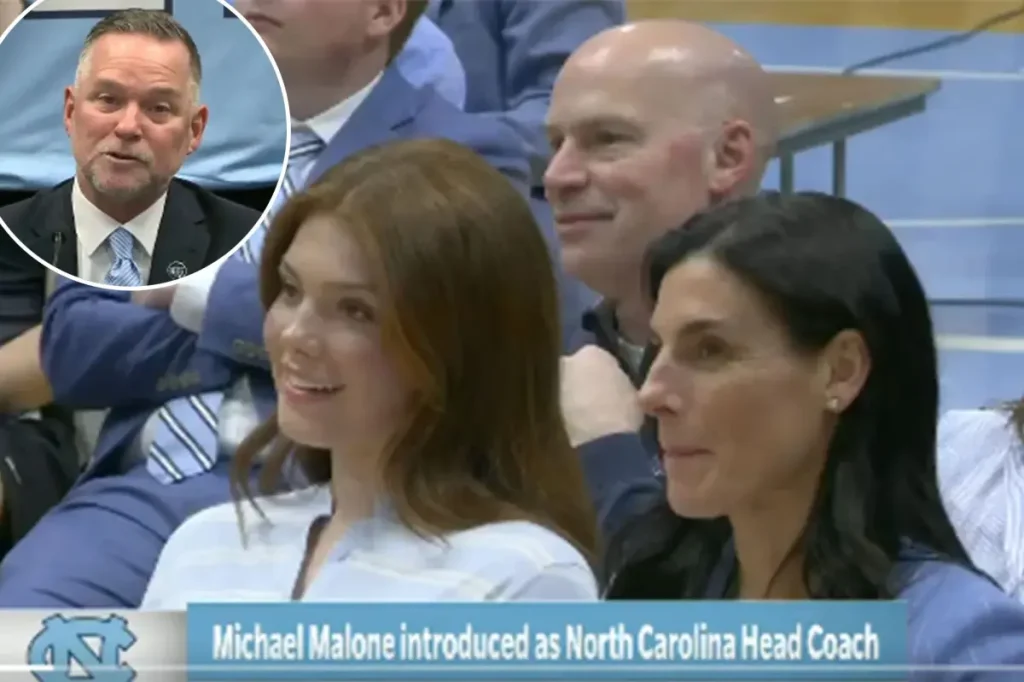 How Mike Malone’s daughter, a volleyball star, persuaded him to accompany her to UNC