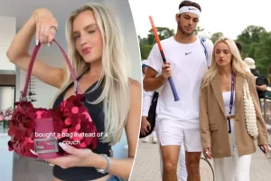 How Morgan Riddle is moving on from her breakup with Taylor Fritz