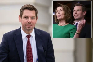 How Nancy Pelosi supported Eric Swalwell's ascent in Congress