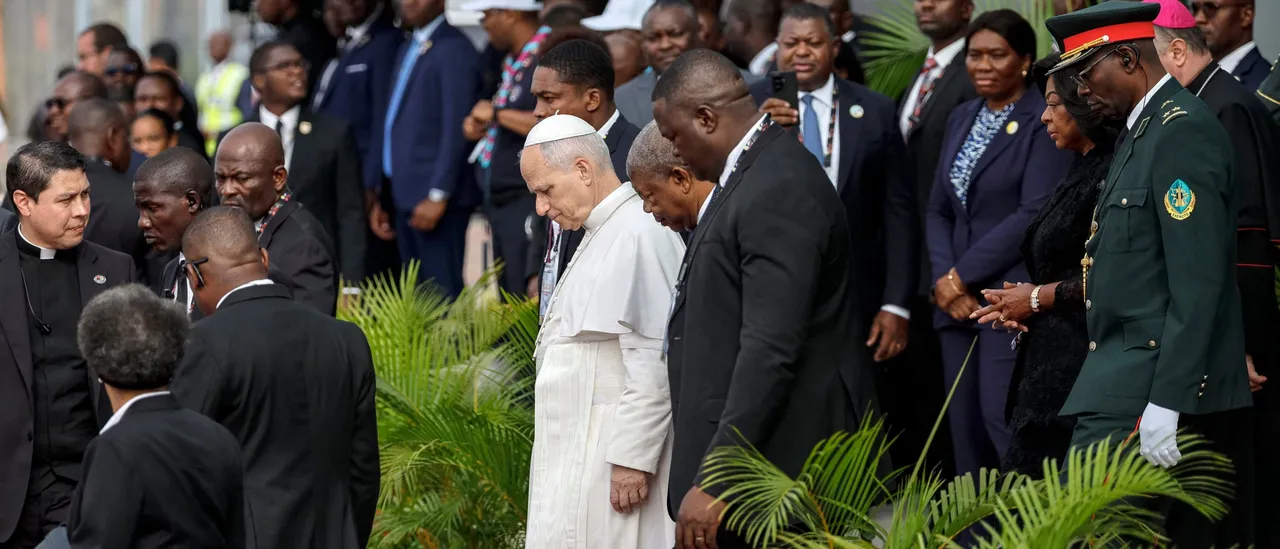 How Trump Altered the Story About Pope Leo’s Journey to Africa