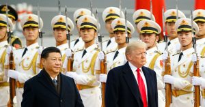 How Trump Has Changed America's Position in the World Before His Trip to China