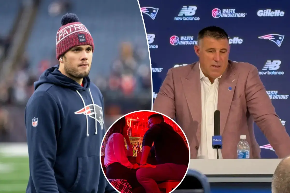How the Patriots responded to Mike Vrabel's comments following the Dianna Russini incident