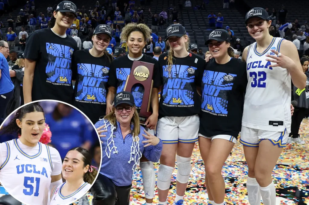 How the UCLA women's team made it to the Final Four