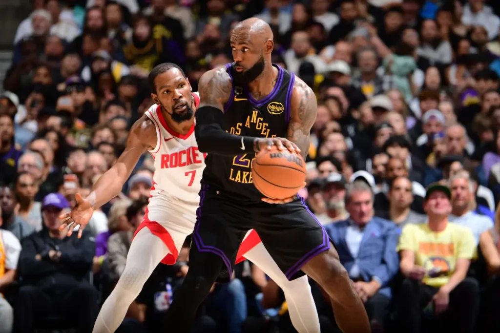 How to tune in to Rockets-Lakers for free in NBA Playoffs Game 3