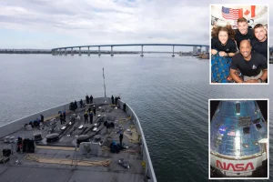 How to watch the astronauts during the historic Artemis II splashdown off the coast of California on Friday