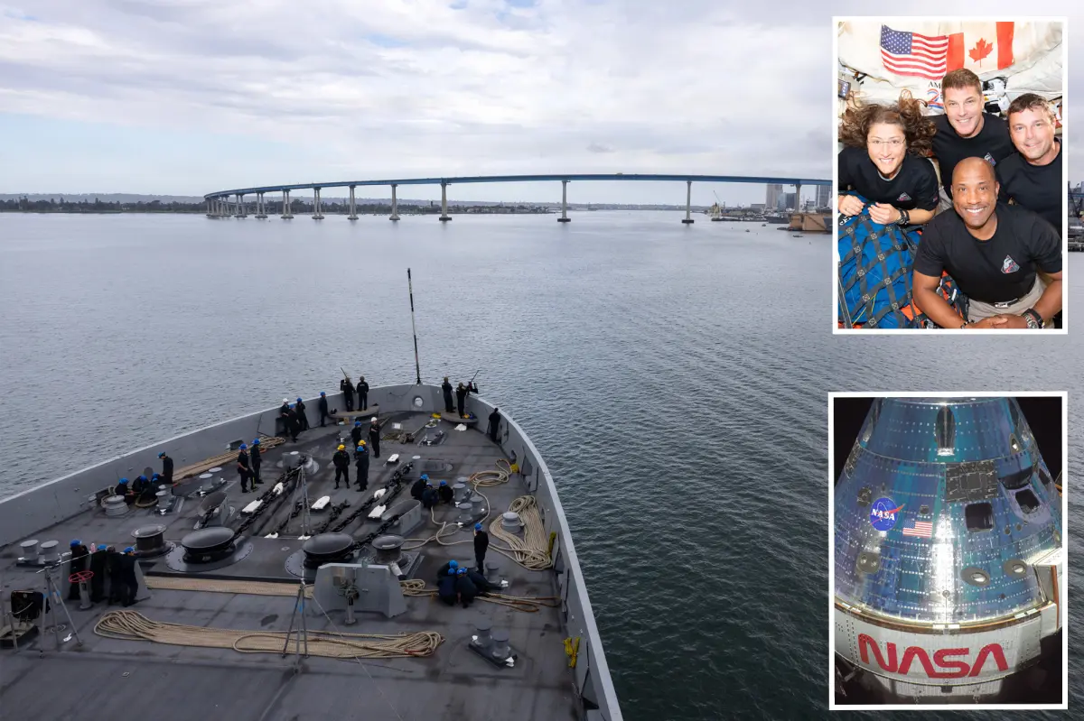 How to watch the astronauts during the historic Artemis II splashdown off the coast of California on Friday