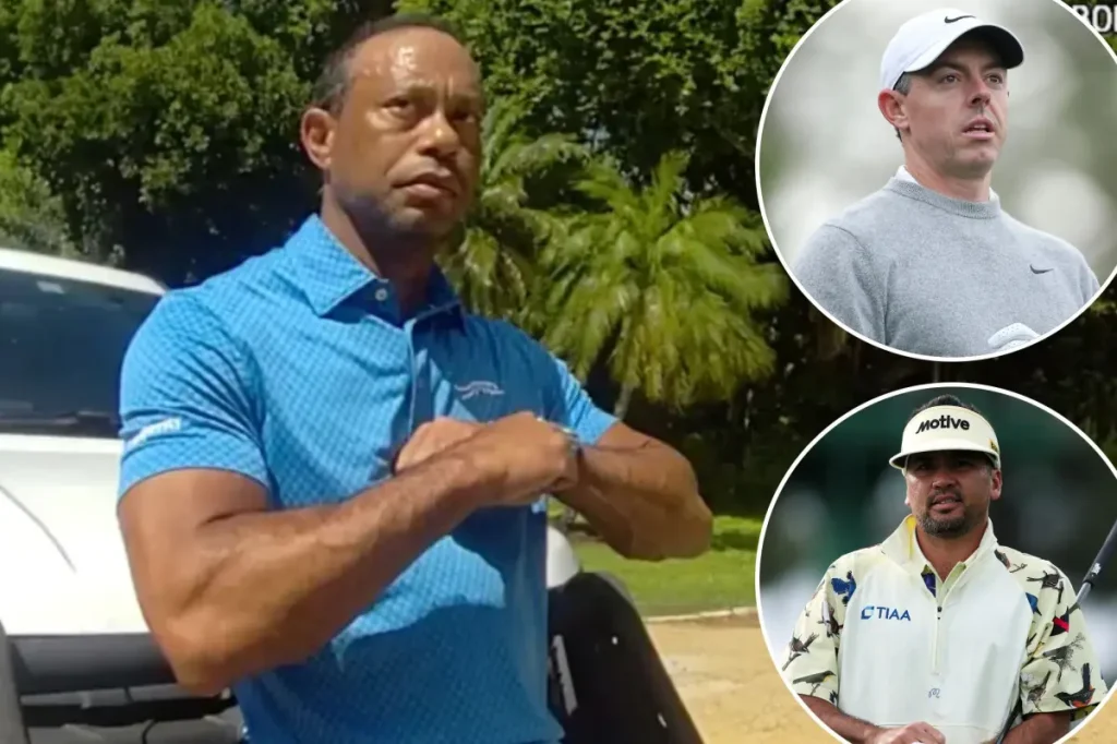 How top golfers view the 'unusual' Masters after Tiger Woods' DUI incident