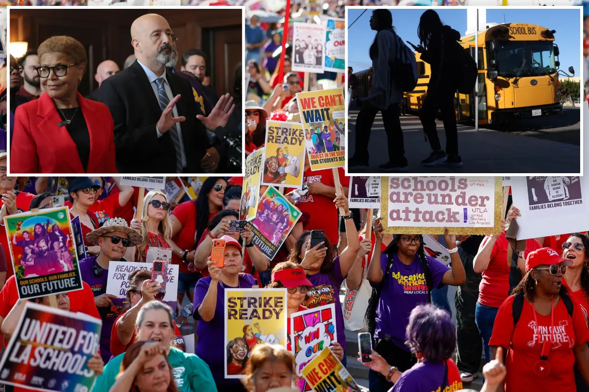 Huge amount taxpayers will pay after LAUSD agreed to union deal