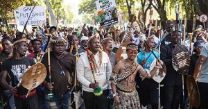 Hundreds Protest Against Large-Scale Migration in Pretoria, South Africa
