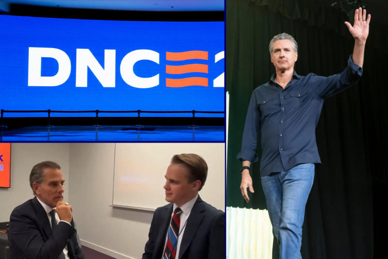 Hunter Biden shows frustration with the Democratic Party and its leaders, labels Newsom as the party’s ‘greatest warrior’