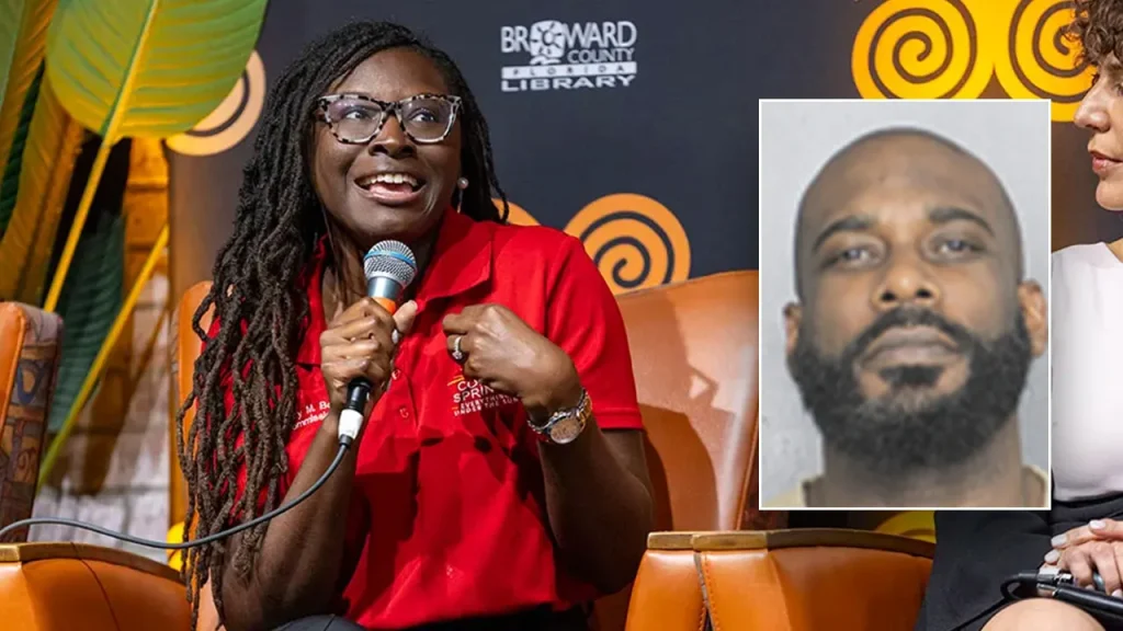 Husband of Florida Democratic Party vice chair charged with murder