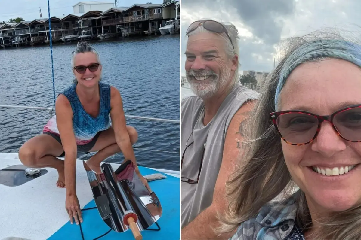 Husband of missing US woman Lynette Hooker communicated with a friend about her going overboard in the Bahamas, attributing the unsuccessful rescue to the weather before being taken into custody.