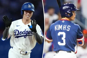 Hyeseong Kim working to establish himself with Dodgers and remain in MLB