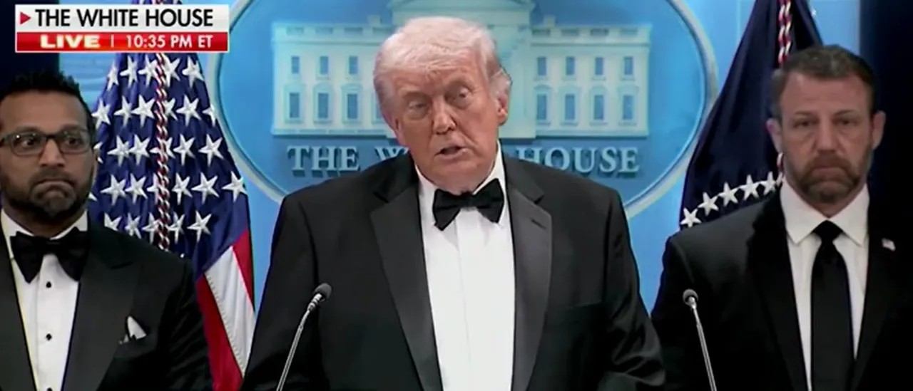 "I Struggled Intensely To Survive": Trump Talks About Assassination Attempt At Correspondents’ Dinner