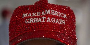 I cherish my MAGA hat, but there are times when I just want coffee without causing a loud outburst.