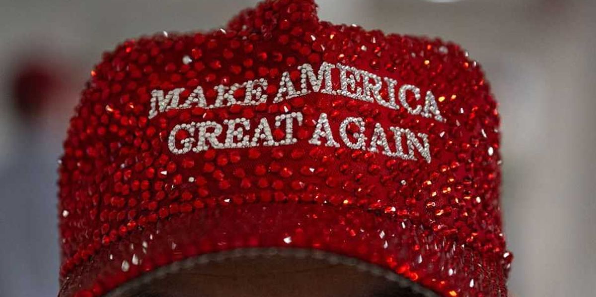 I cherish my MAGA hat, but there are times when I just want coffee without causing a loud outburst.