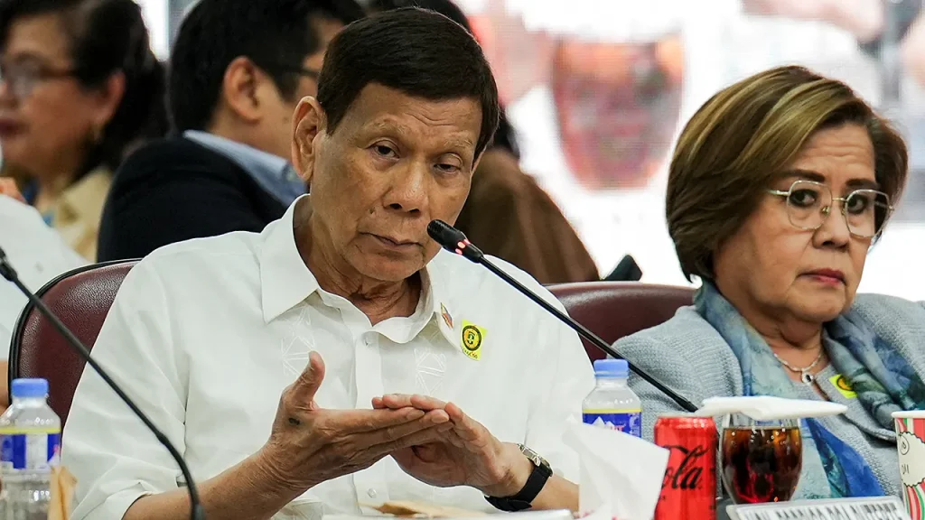 ICC verifies charges of crimes against humanity against Duterte from the Philippines