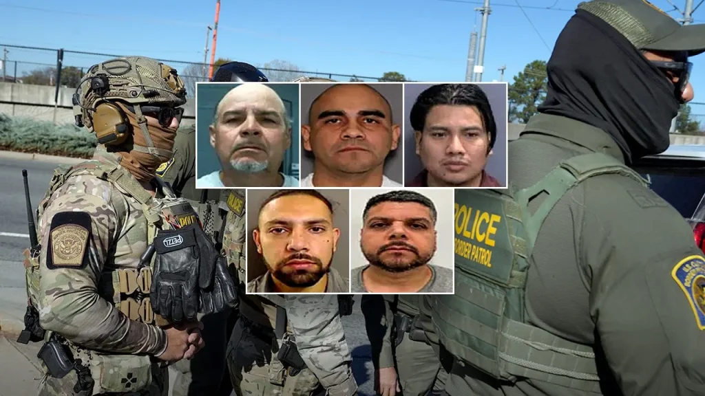 ICE conducts arrests of undocumented immigrants during National Crime Victims Week