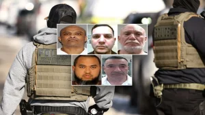 ICE detains arsonists, drug traffickers, and burglars in a nationwide operation