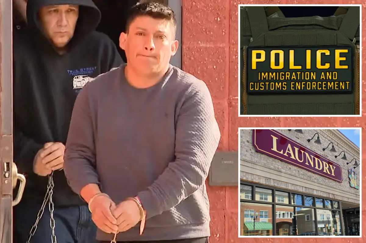 ICE detains illegal immigrant accused of abducting 4-year-old girl from Long Island laundromat