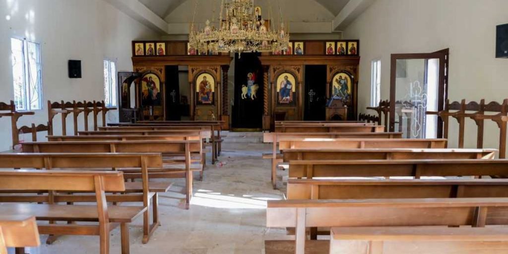 IDF faces criticism after disturbing video of Lebanese church vandalism reappears