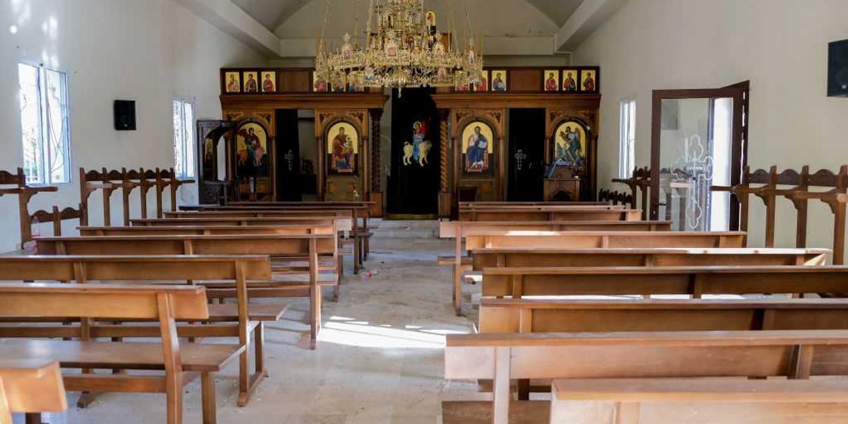 IDF faces criticism after disturbing video of Lebanese church vandalism reappears