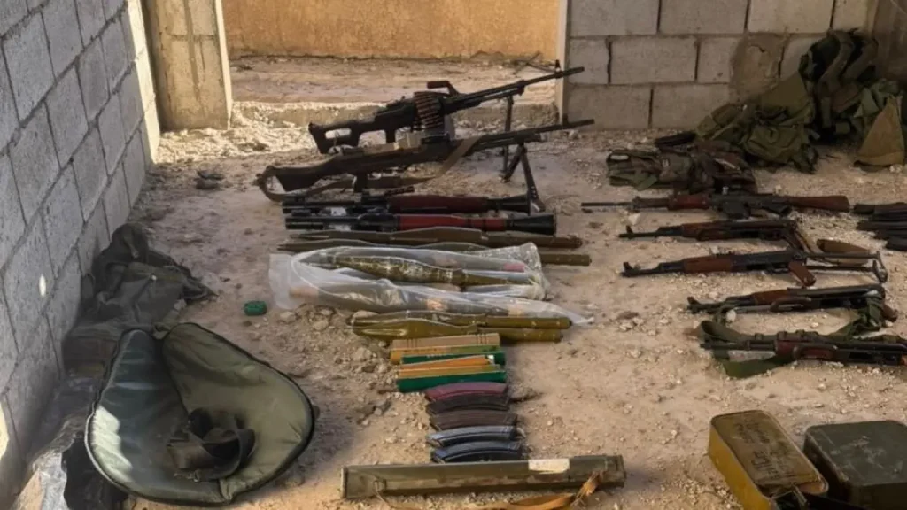 IDF finds Hezbollah's hidden weapons in a hospital in Lebanon