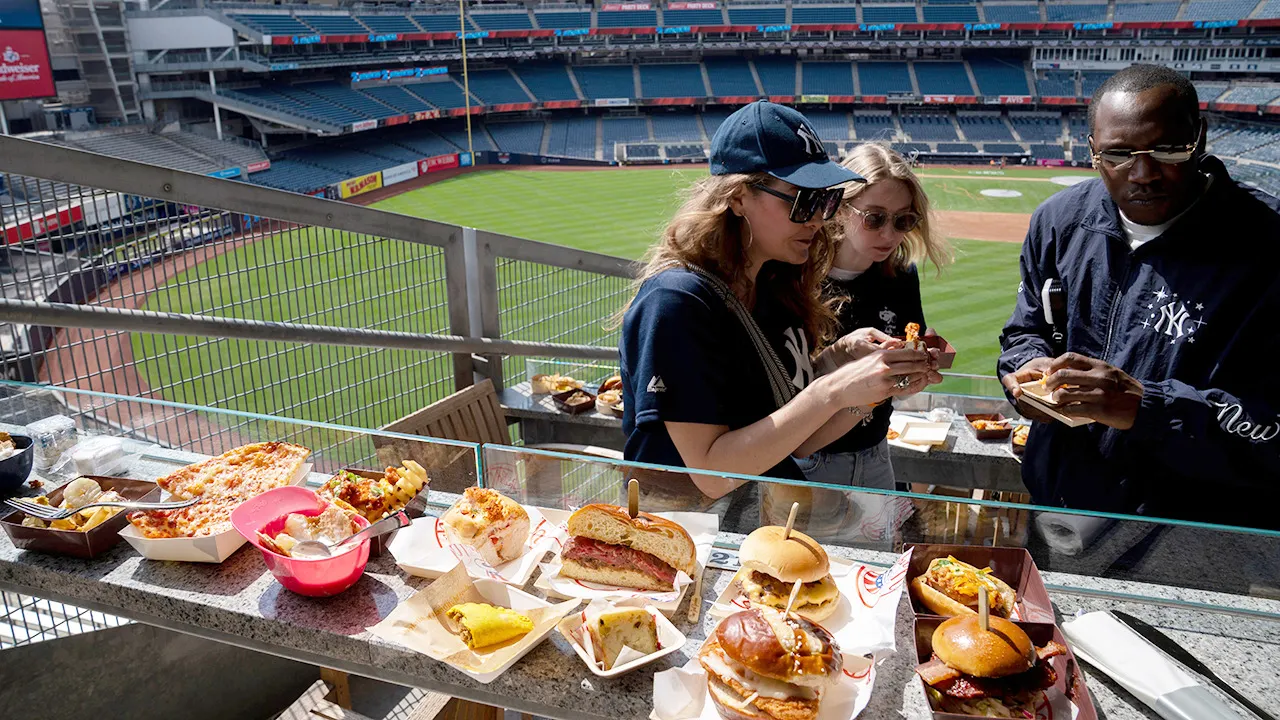 Ice cream bucket dessert with 'fried chicken' flavor at Yankee Stadium sells out in just one inning