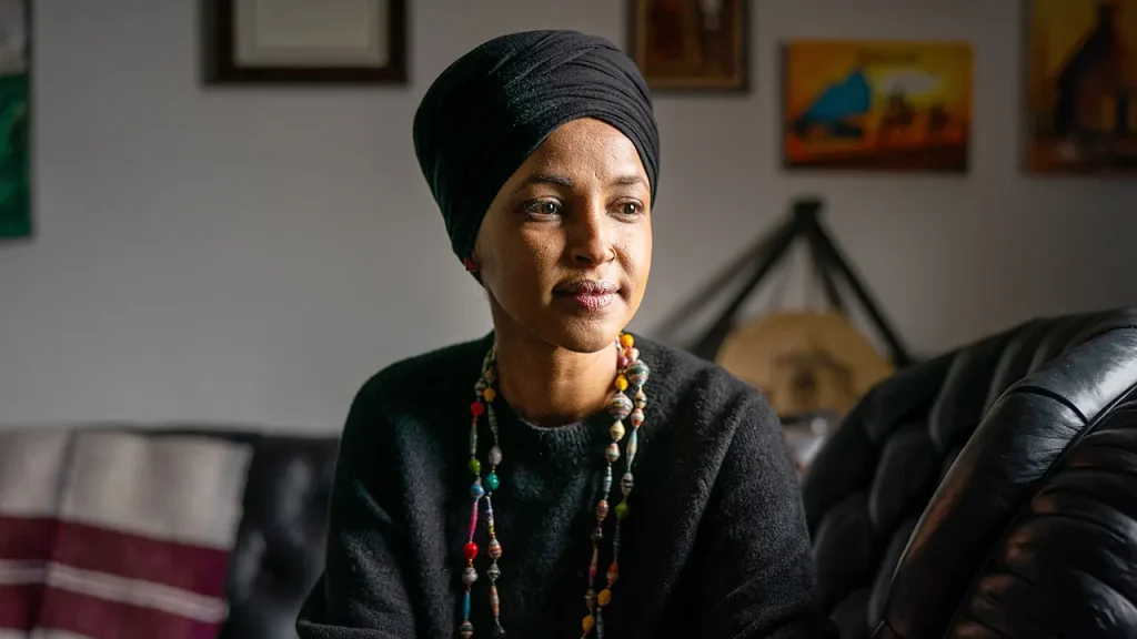 Ilhan Omar labels Trump as an 'unbalanced fool' and demands his removal from office