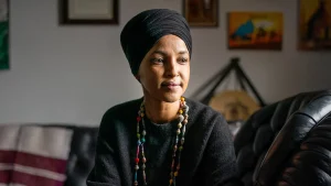 Ilhan Omar labels Trump as an 'unbalanced fool' and demands his removal from office