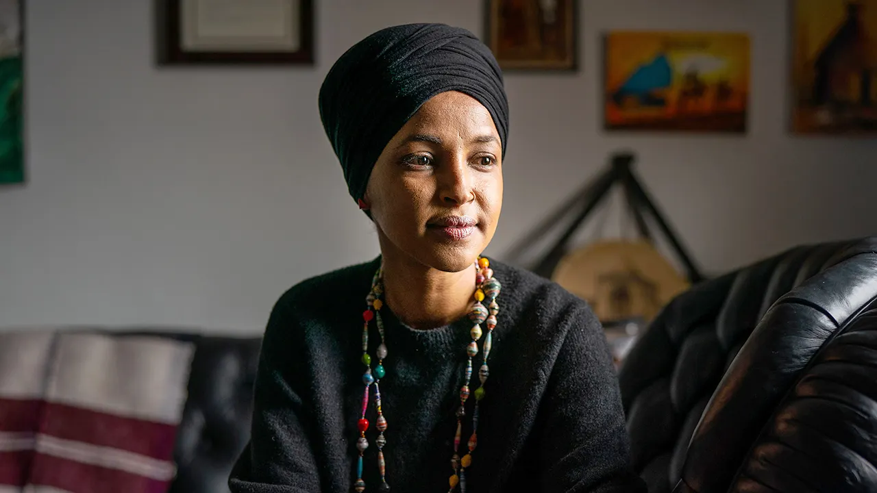 Ilhan Omar labels Trump as an 'unbalanced fool' and demands his removal from office