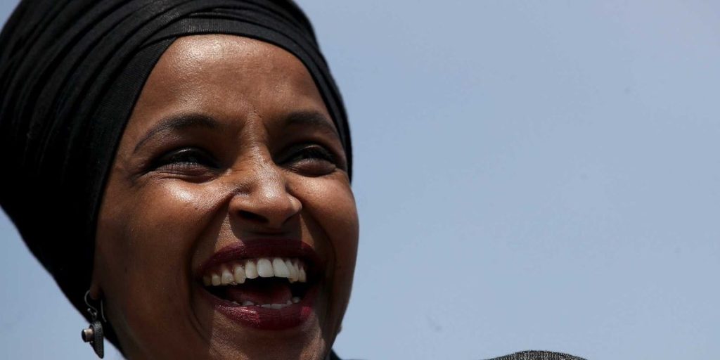 Ilhan Omar updates her financial report, adjusting her assets by millions.